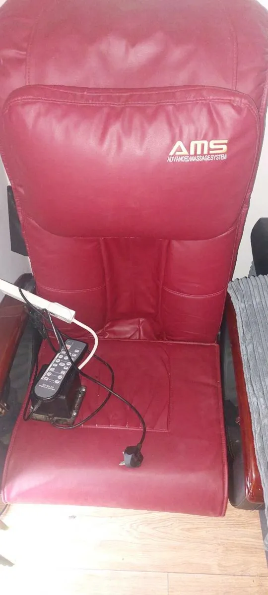 Pedicure Advanced Massage Chair - Image 2