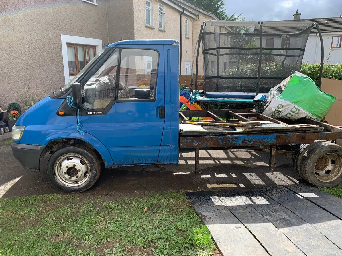 07 ford transit mk6 2.4 tdci 6 speed chassis cab - Image 1