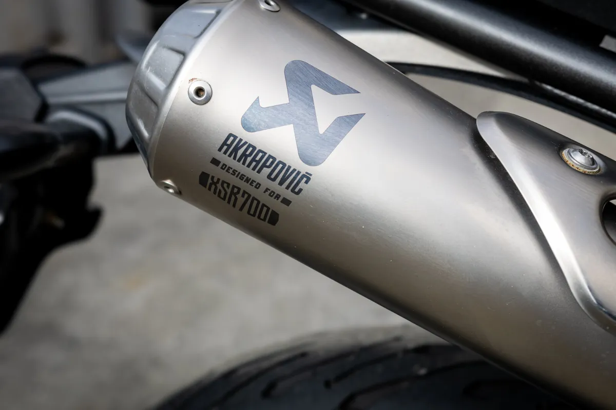 Yamaha XSR700 2016 - Image 3