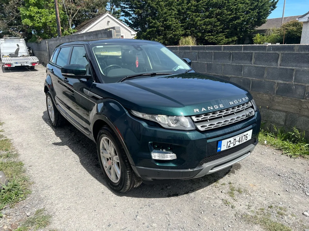 2012 Range Rover 2.2 Automatic €11000 - Image 1