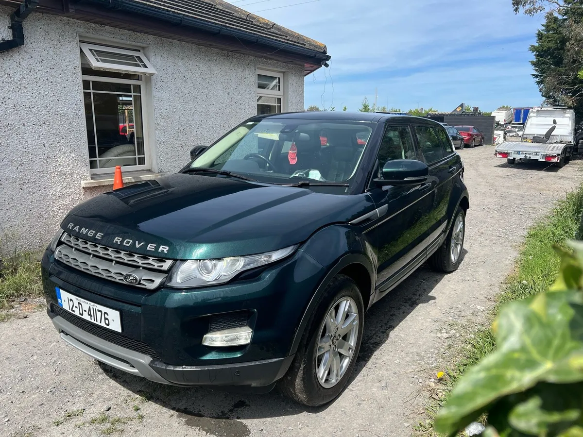 2012 Range Rover 2.2 Automatic €11000 - Image 3
