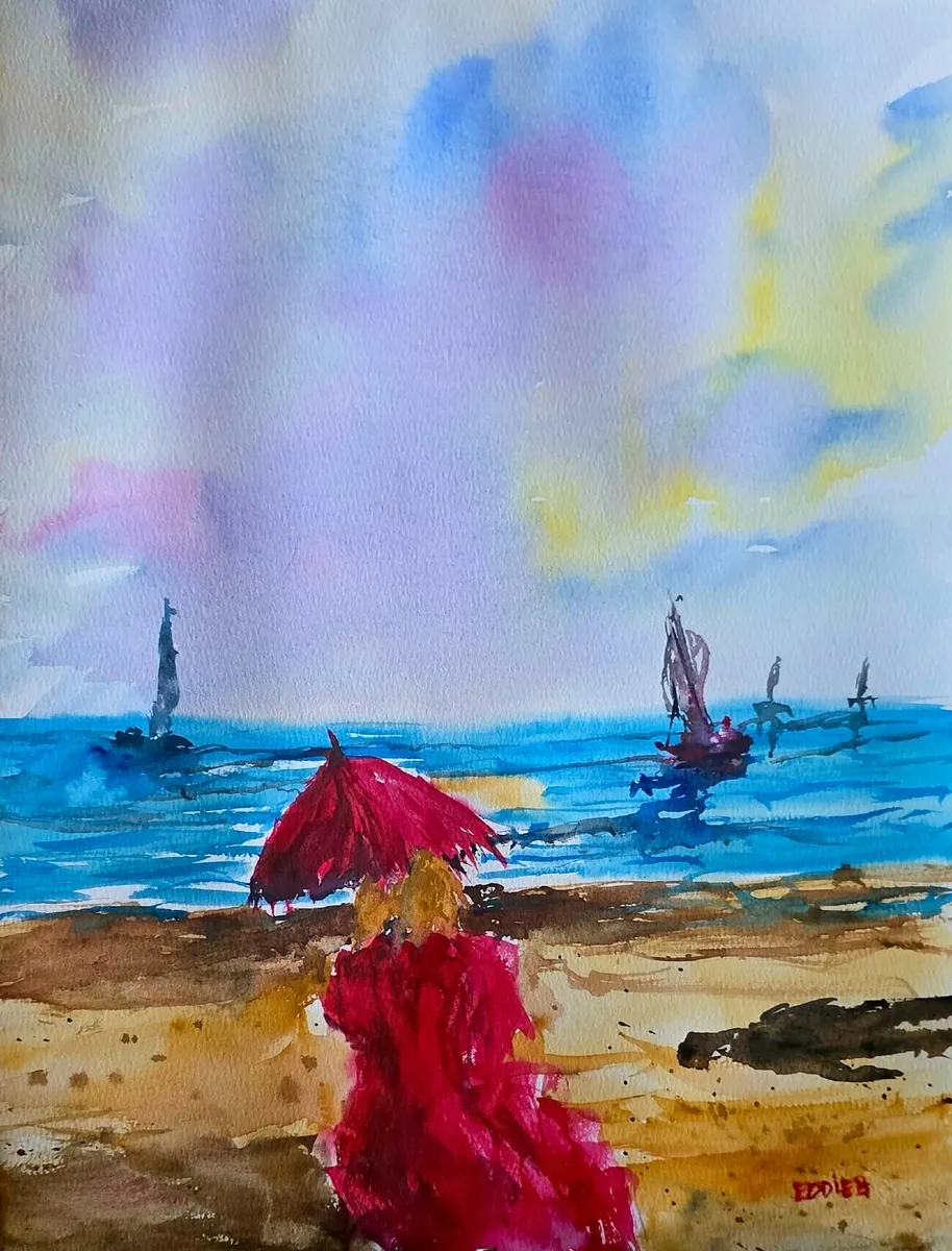 watercolour paintings - Image 2