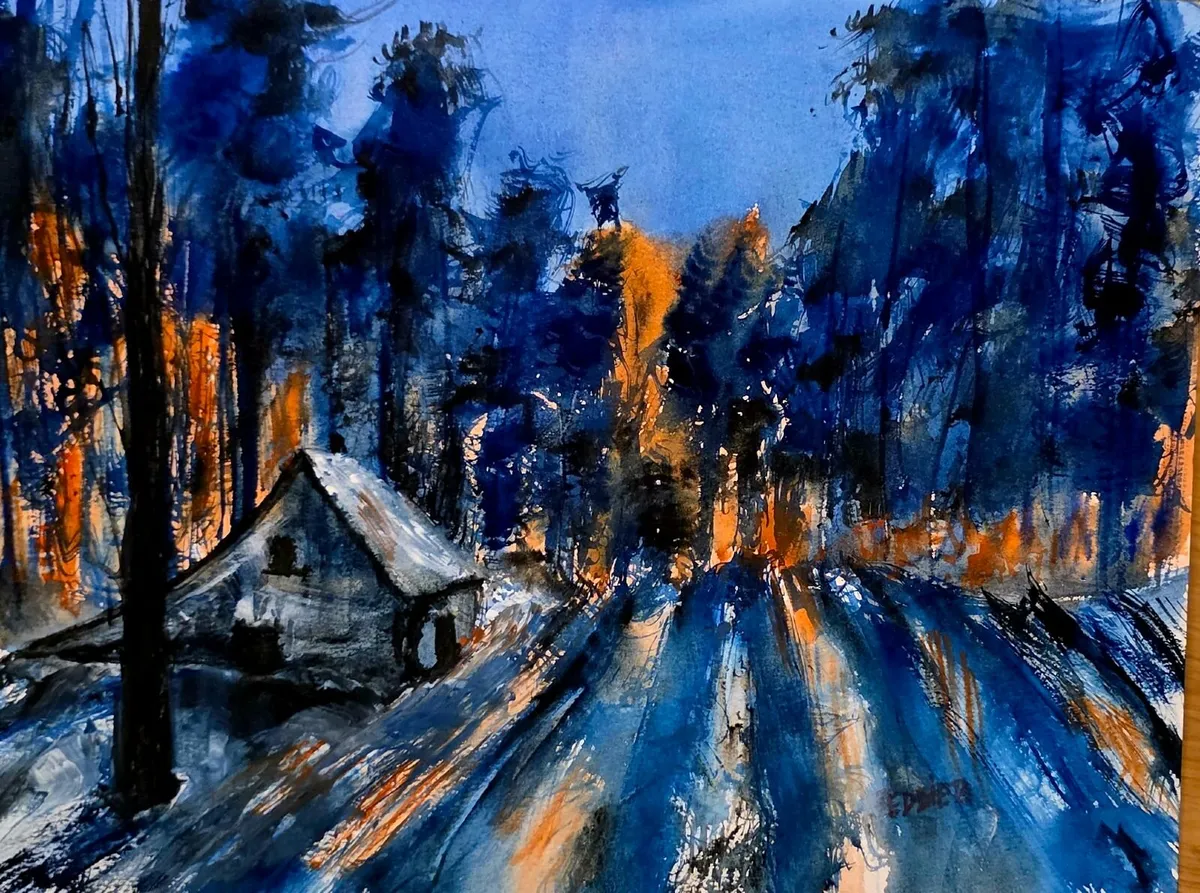watercolour paintings - Image 4