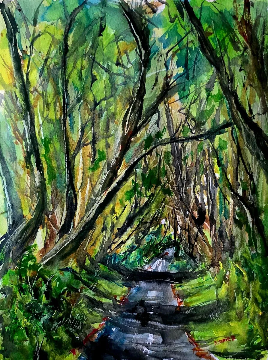 watercolour paintings - Image 1