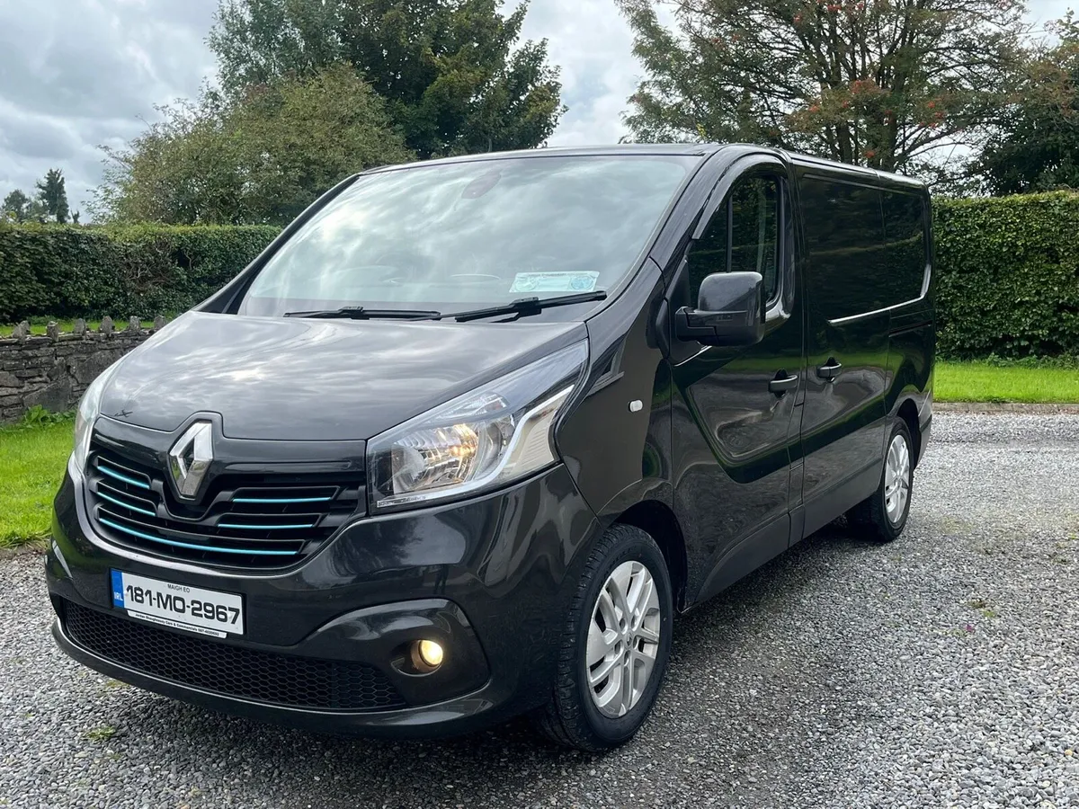 2018 RENAULT TRAFIC SPORT 1.6 SWB - Image 4
