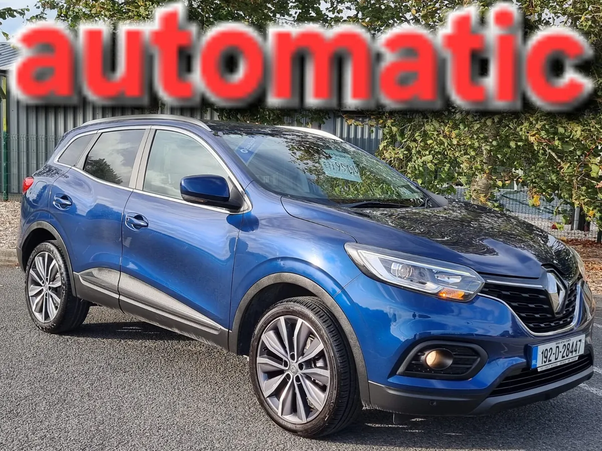 2019 RENAULT KADJAR NCT&TAXED AUTOMATIC €18,990 - Image 2