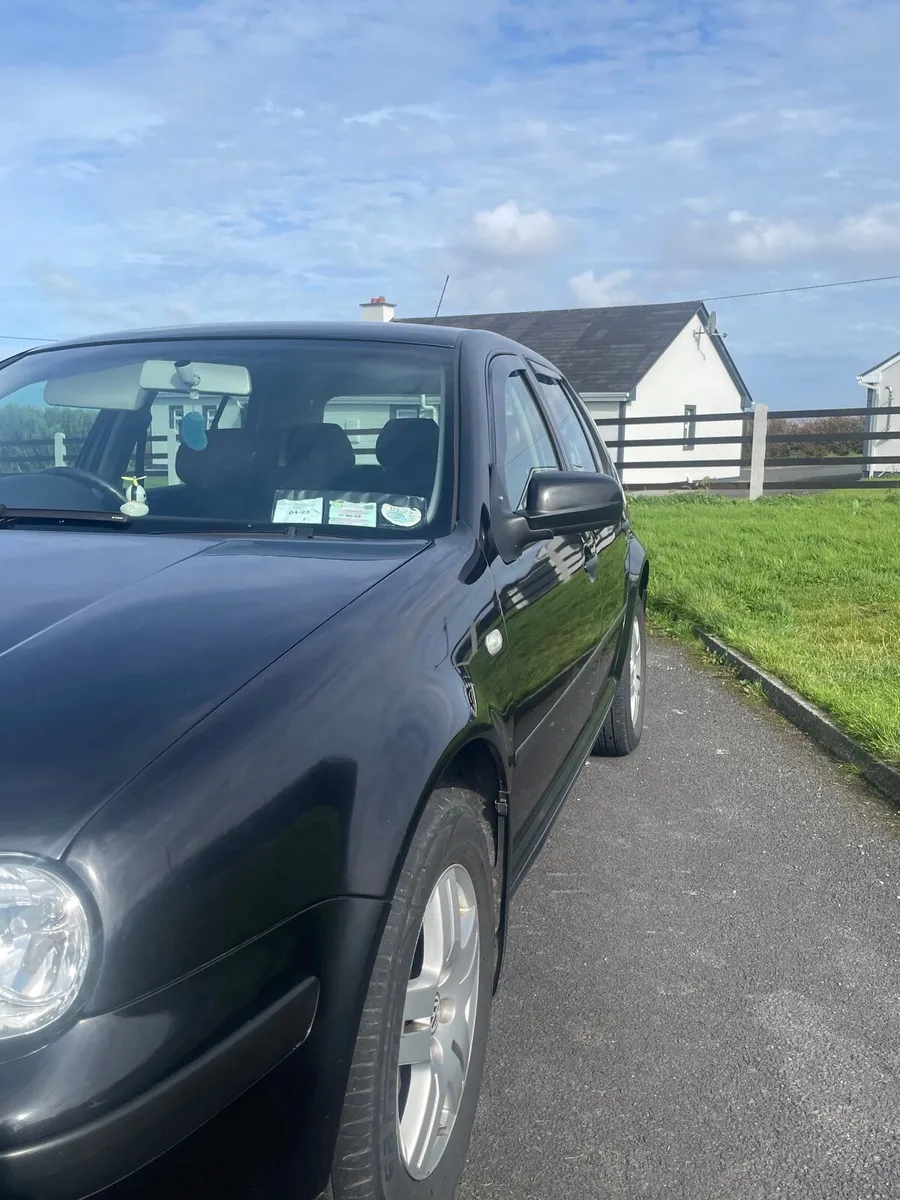 2003 Volkswagen Golf ( Will be sold with new  NCT) - Image 2