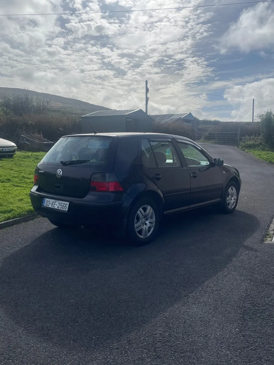 2003 Volkswagen Golf ( Will be sold with new  NCT) - Image 4