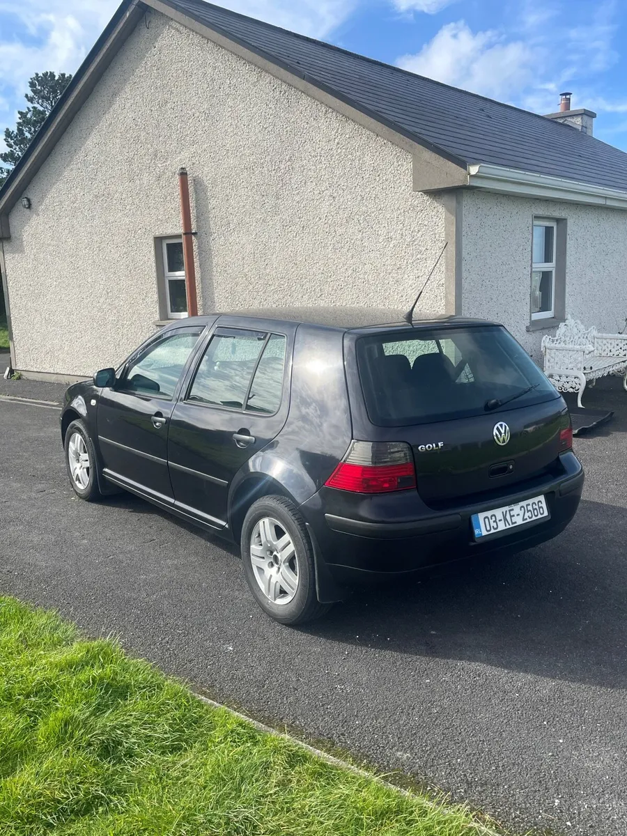 2003 Volkswagen Golf ( Will be sold with new  NCT) - Image 3