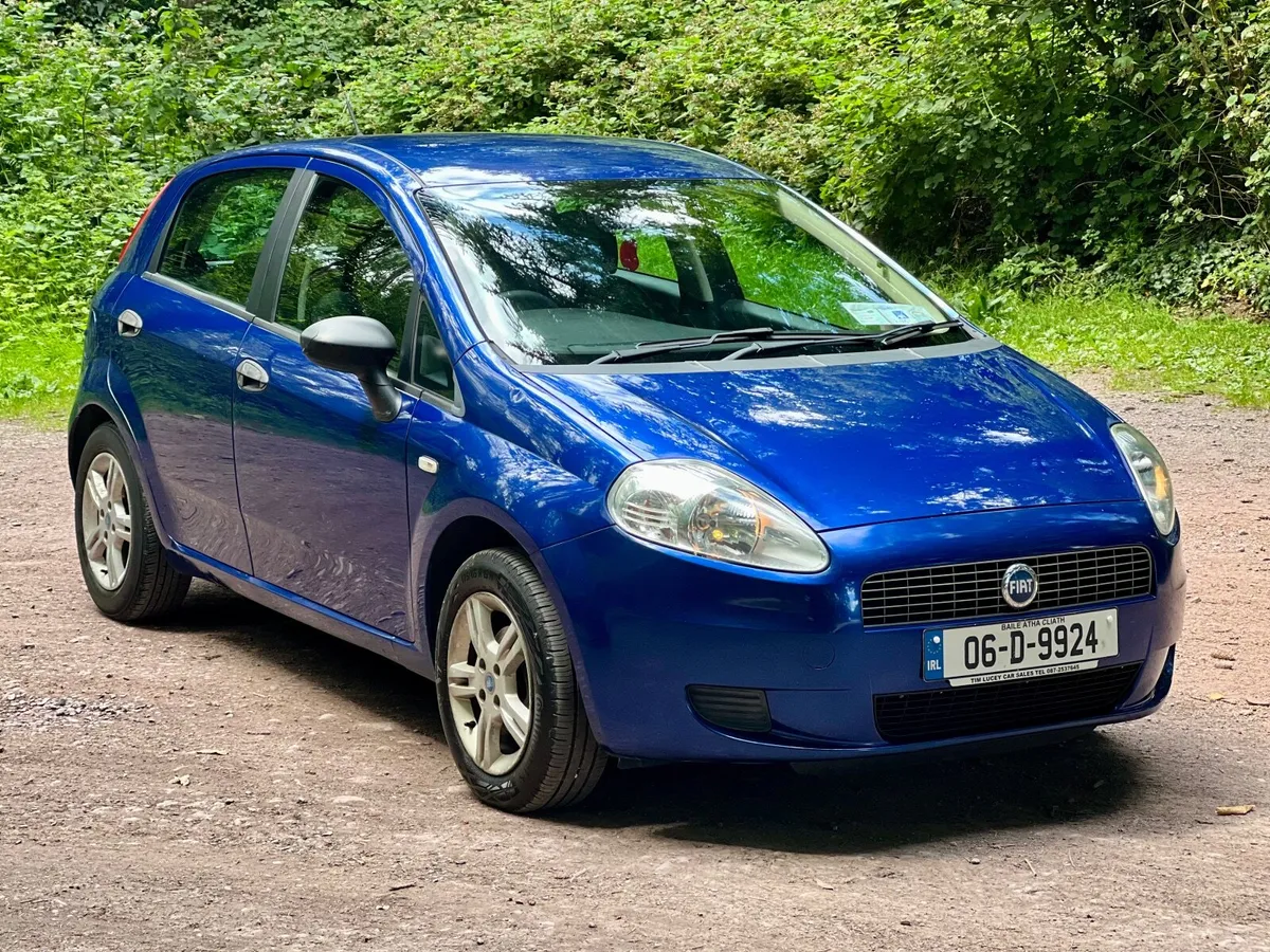Fiat Punto NCT - 10/26 TAX 02/26 - Image 2