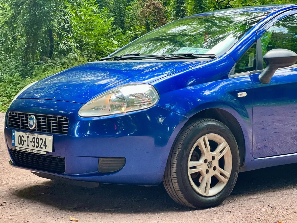 Fiat Punto NCT - 10/26 TAX 02/26 - Image 3