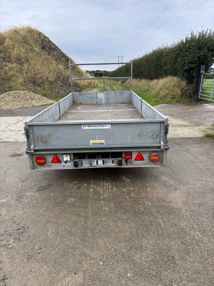 Ifor Williams 14 x 6.6 Dropside Trailer - Image 2