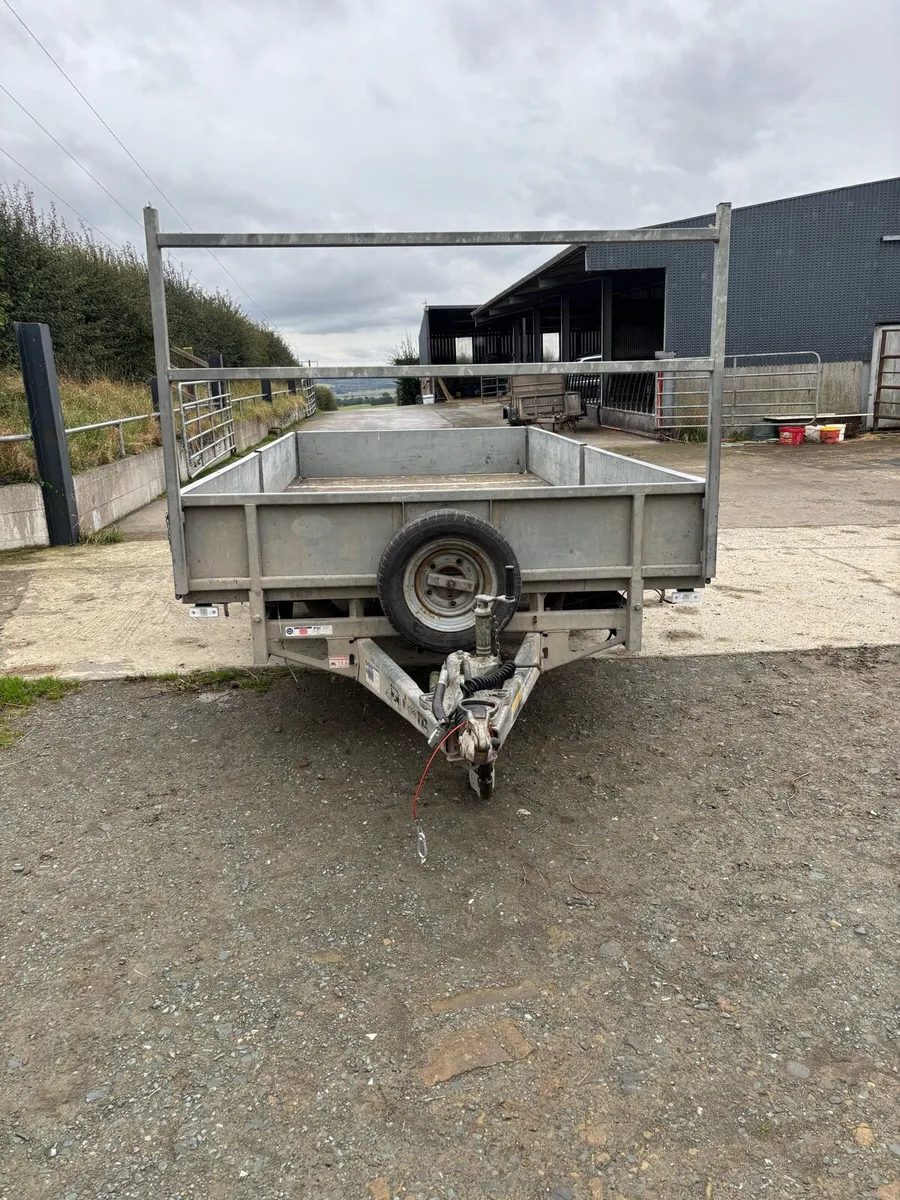 Ifor Williams 14 x 6.6 Dropside Trailer - Image 3