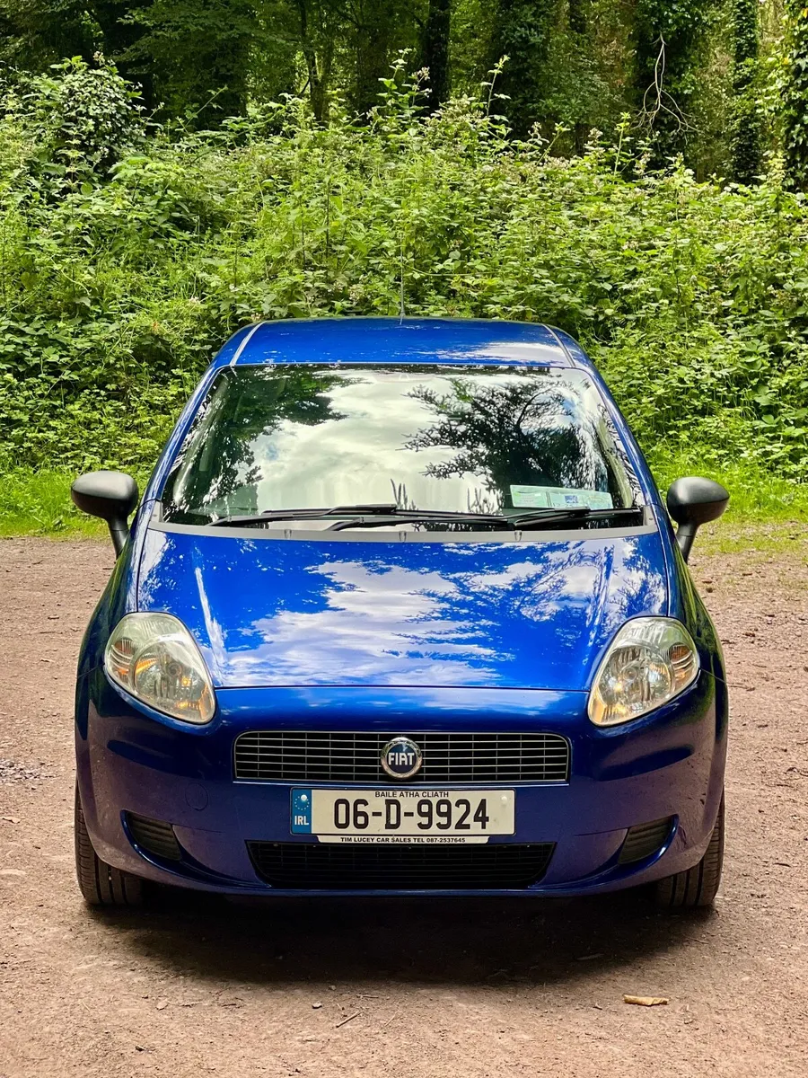 Fiat Punto NCT - 10/26 TAX 02/26 - Image 4