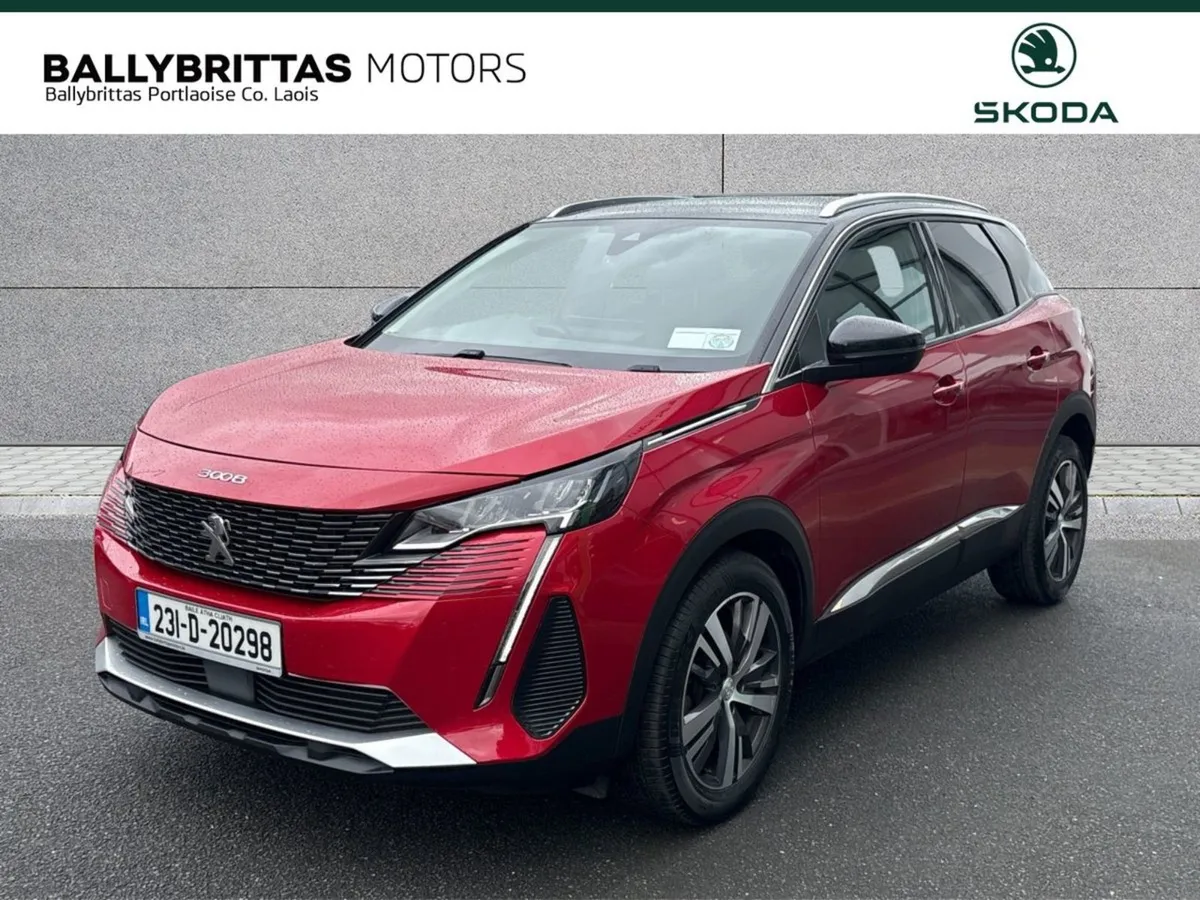 Peugeot 3008 1.2 Puretech 130bhp Allure - Image 2