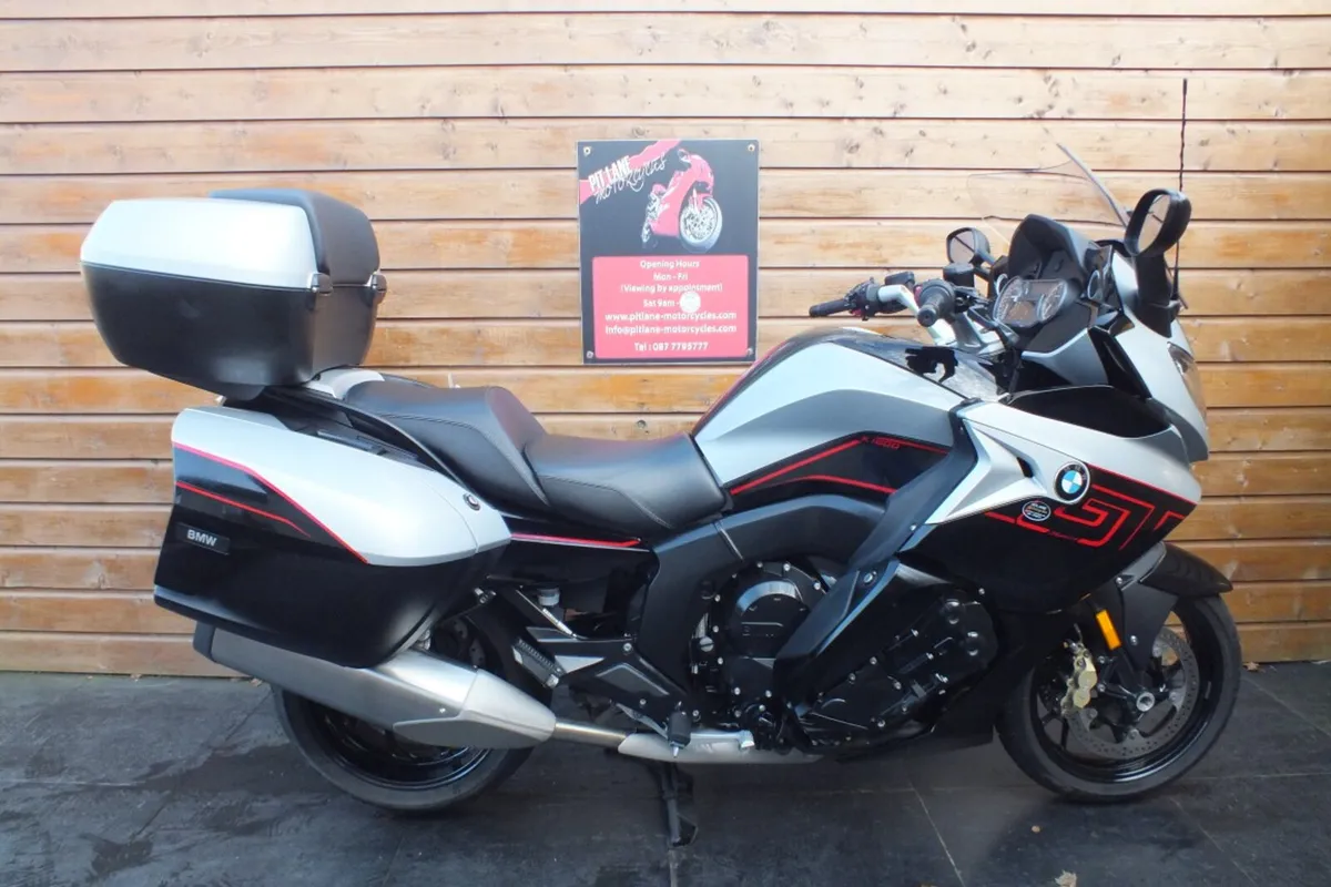 2021 BMW K1600 GT Sport (As New, Low Miles) - Image 1