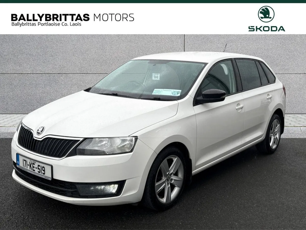 Skoda Rapid 1.4tdi Ambition - Image 2