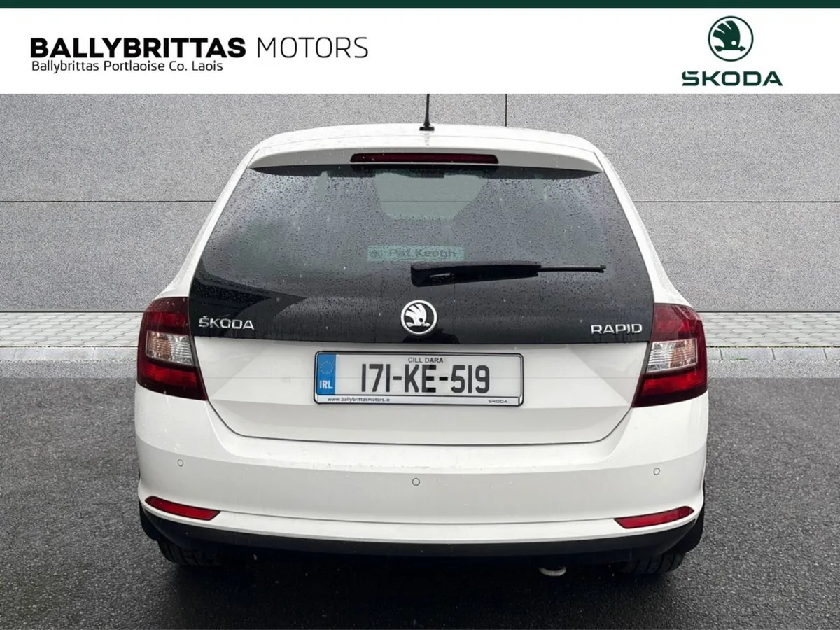 Skoda Rapid 1.4tdi Ambition - Image 4