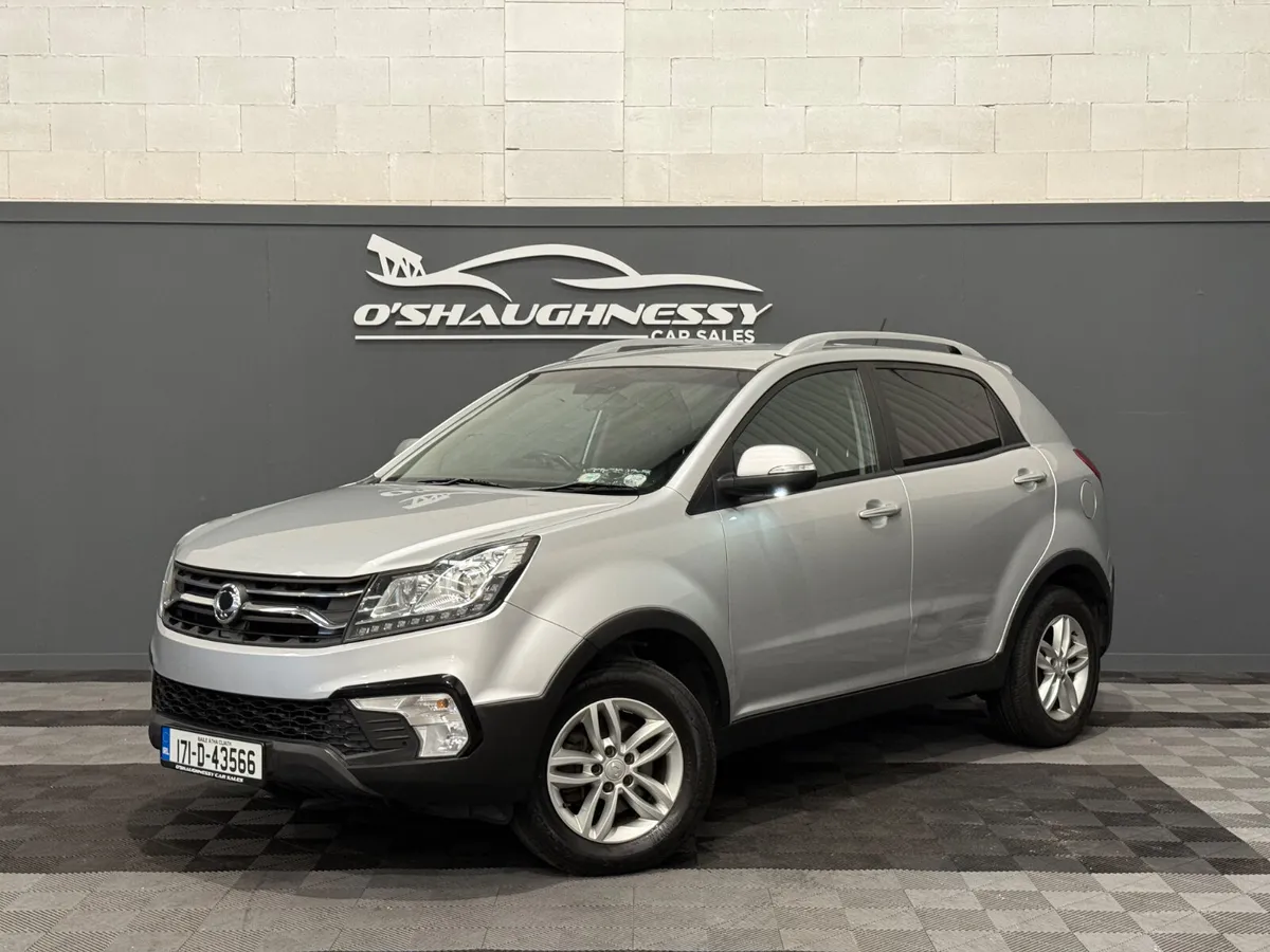 SsangYong Korando 2017 2 Seat Commercial - Image 2