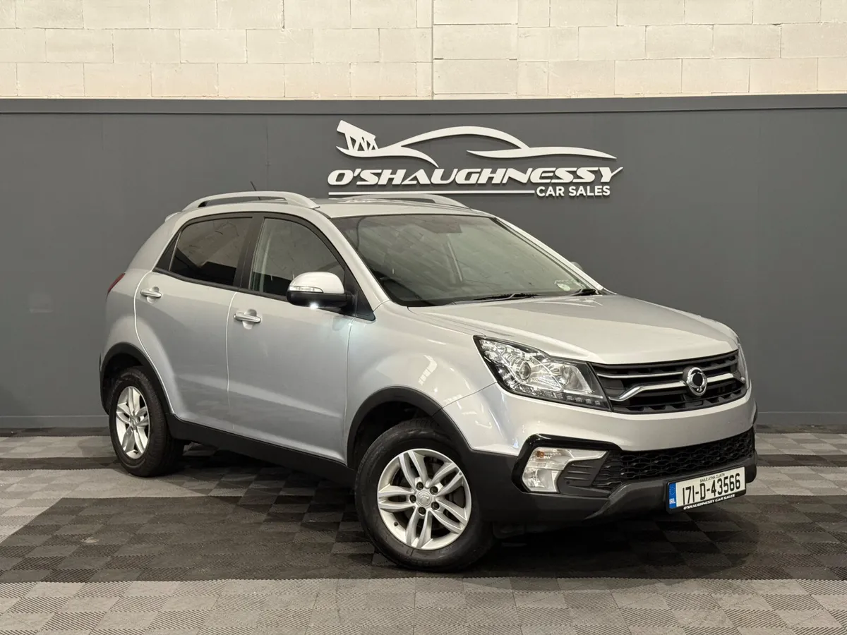 SsangYong Korando 2017 2 Seat Commercial - Image 1