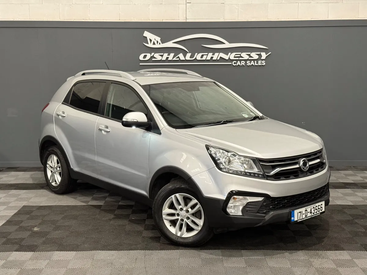 SsangYong Korando 2017 2 Seat Commercial - Image 3