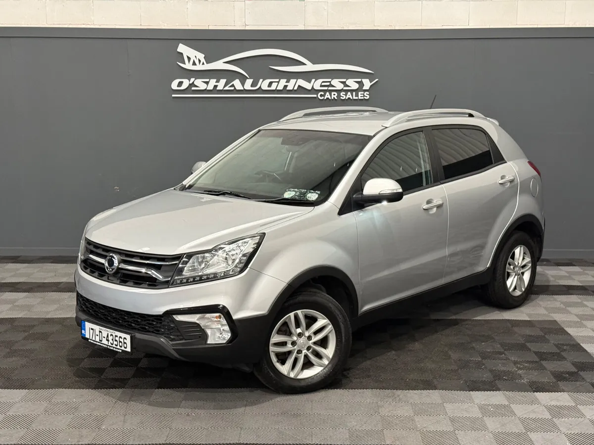 SsangYong Korando 2017 2 Seat Commercial - Image 4