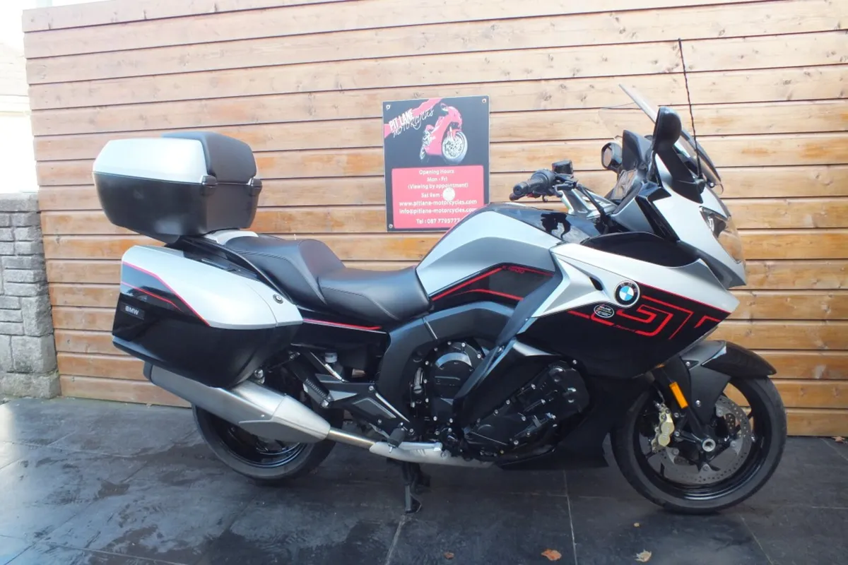2021 BMW K1600 GT Sport (As New, Low Miles) - Image 3