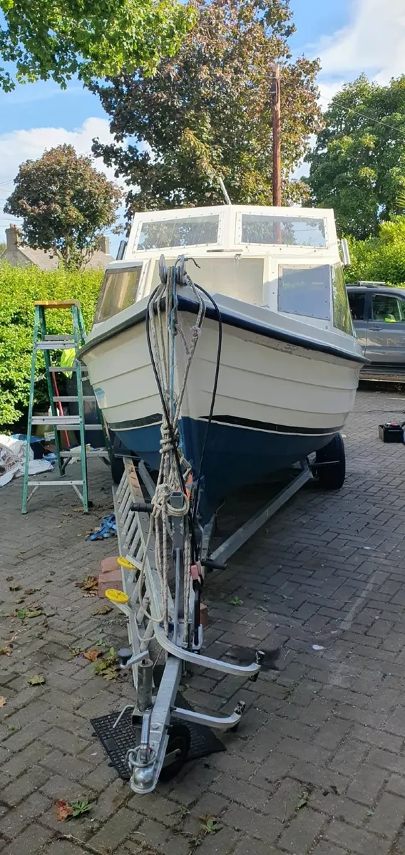 Boat Orkney Fastliner 19 - Image 1