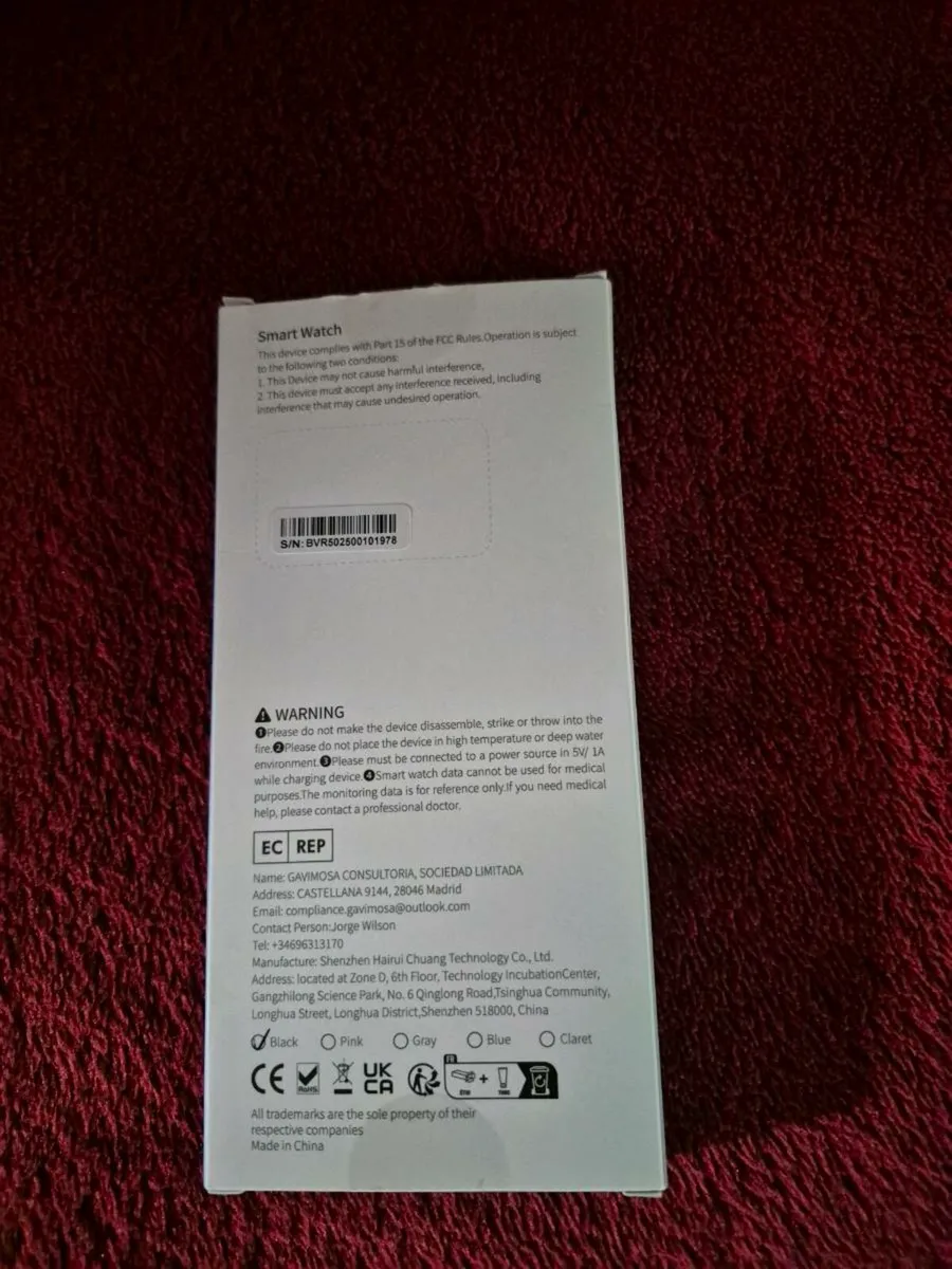 SMART WATCH - Image 3
