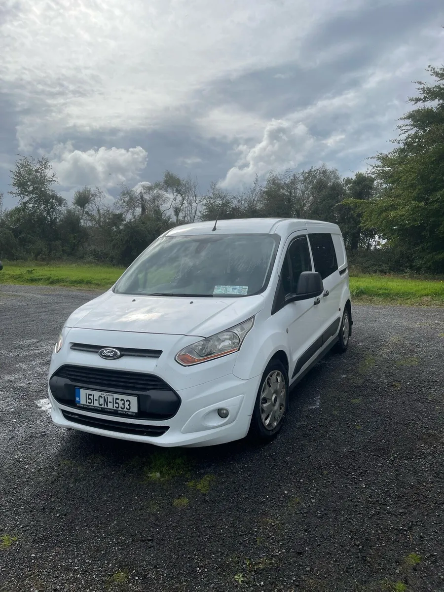 Ford Transit Connect LWB Stealth Camper - Image 1