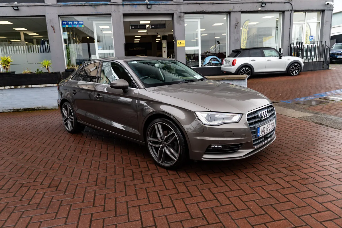 Audi A3 1.4TSI 4DR SALOON SPORT AUTOMATIC // STUNN - Image 1