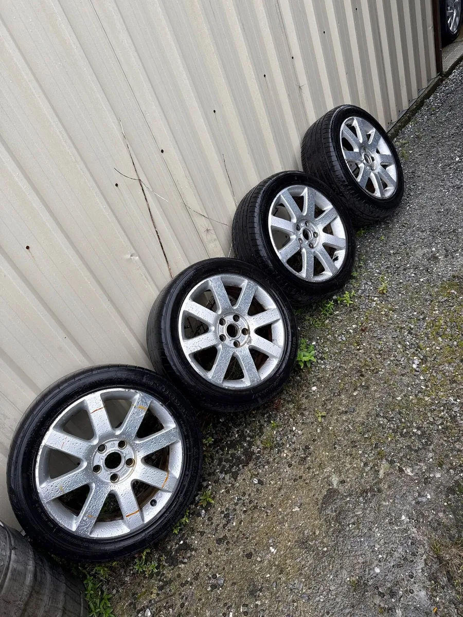 17” Volkswagen Wheels - Image 1