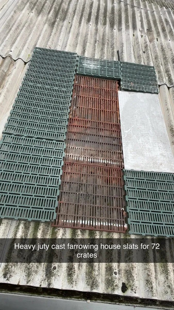 Pig housing equipment - Image 1