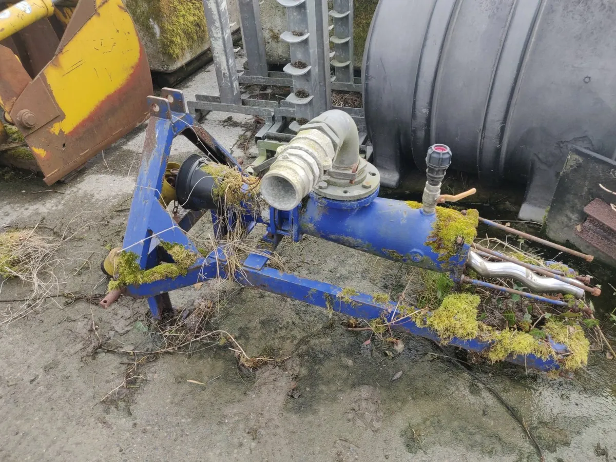 Transport box loader bucket pump - Image 3