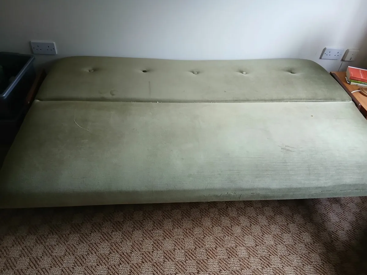 Antique sofa bed - Image 3
