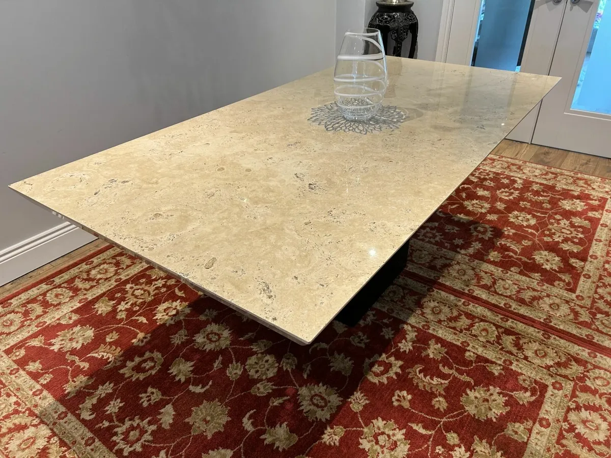 Dining Table (with option to buy chairs for extra) - Image 1