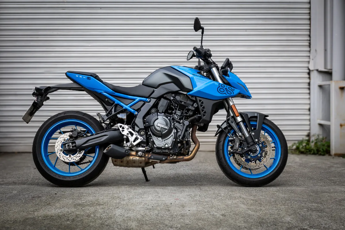 Suzuki GSX-8S Ex-Demo 2024 - Image 1