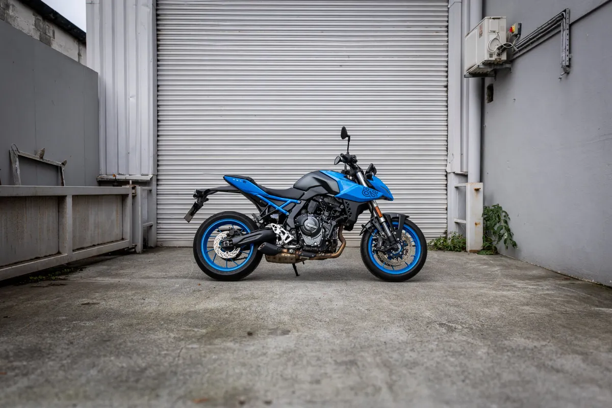 Suzuki GSX-8S Ex-Demo 2024 - Image 3