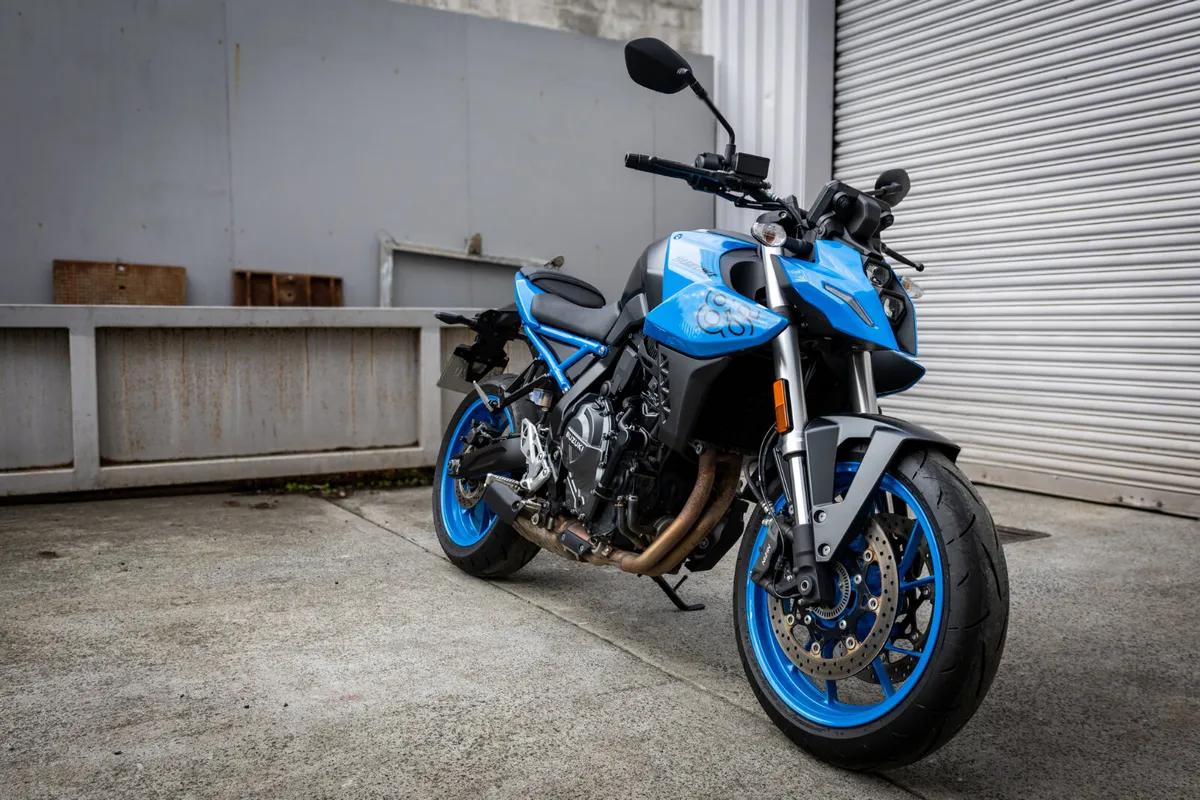 Suzuki GSX-8S Ex-Demo 2024 - Image 4