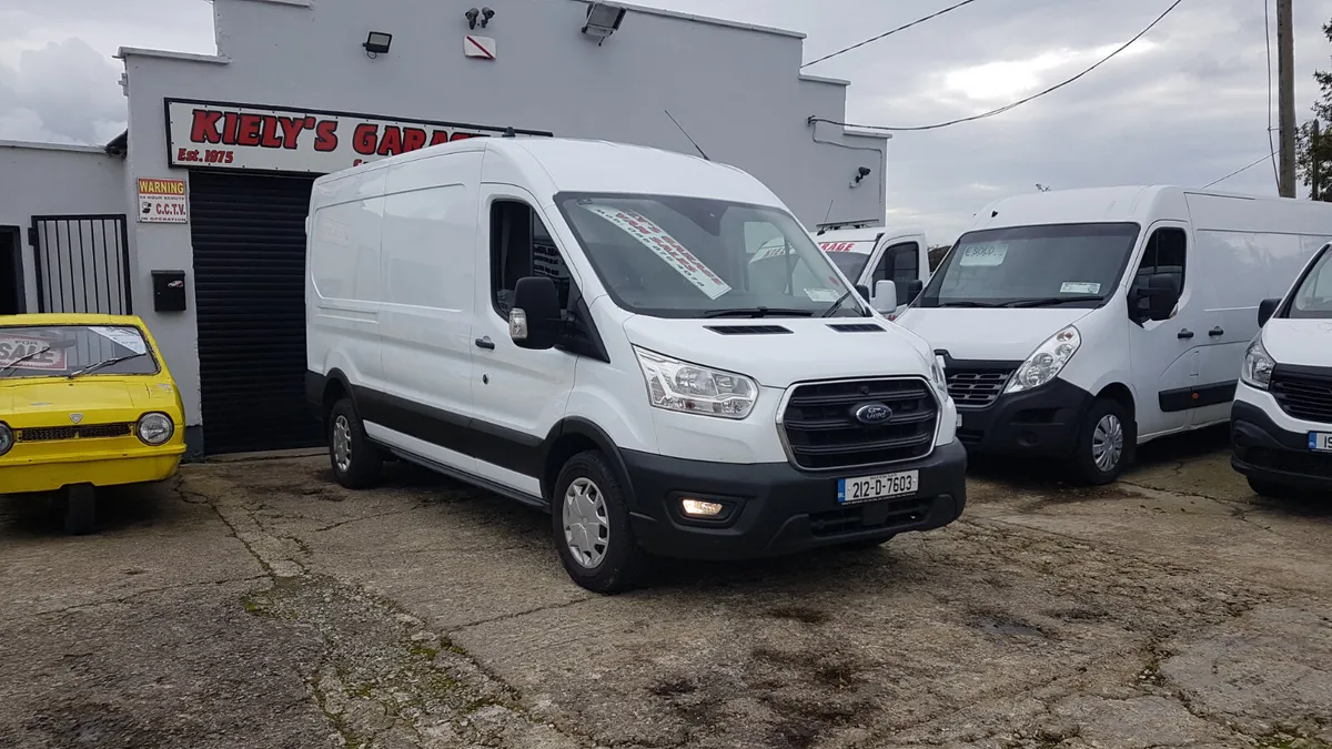 Ford Transit 350L 212D TRENDLINE 130BHP MINT - Image 1