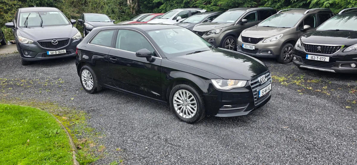 Audi A3 1.6d semi leather seats - Image 1