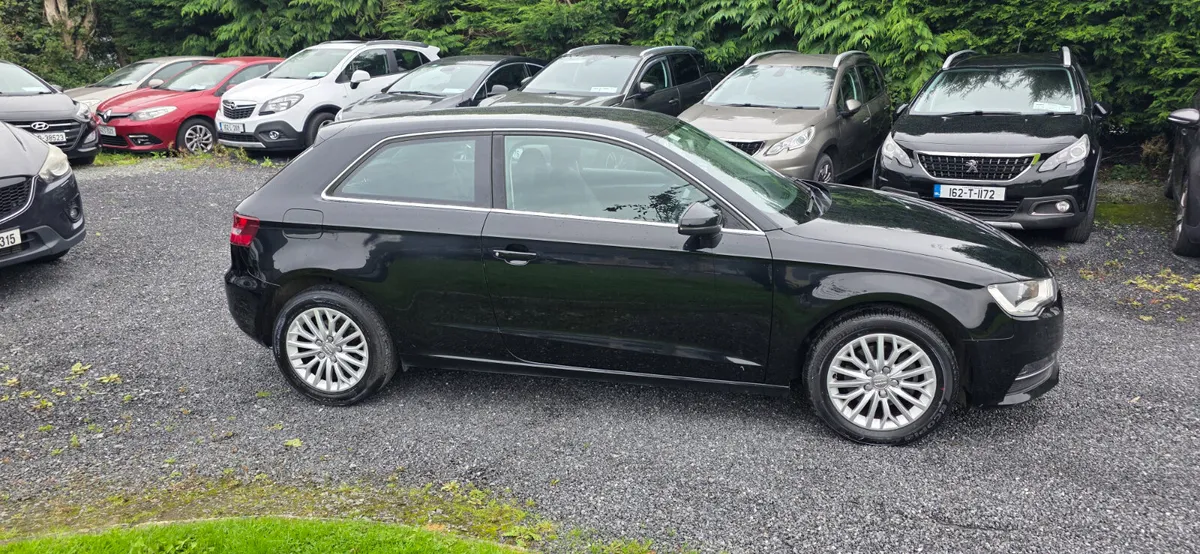 Audi A3 1.6d semi leather seats - Image 2
