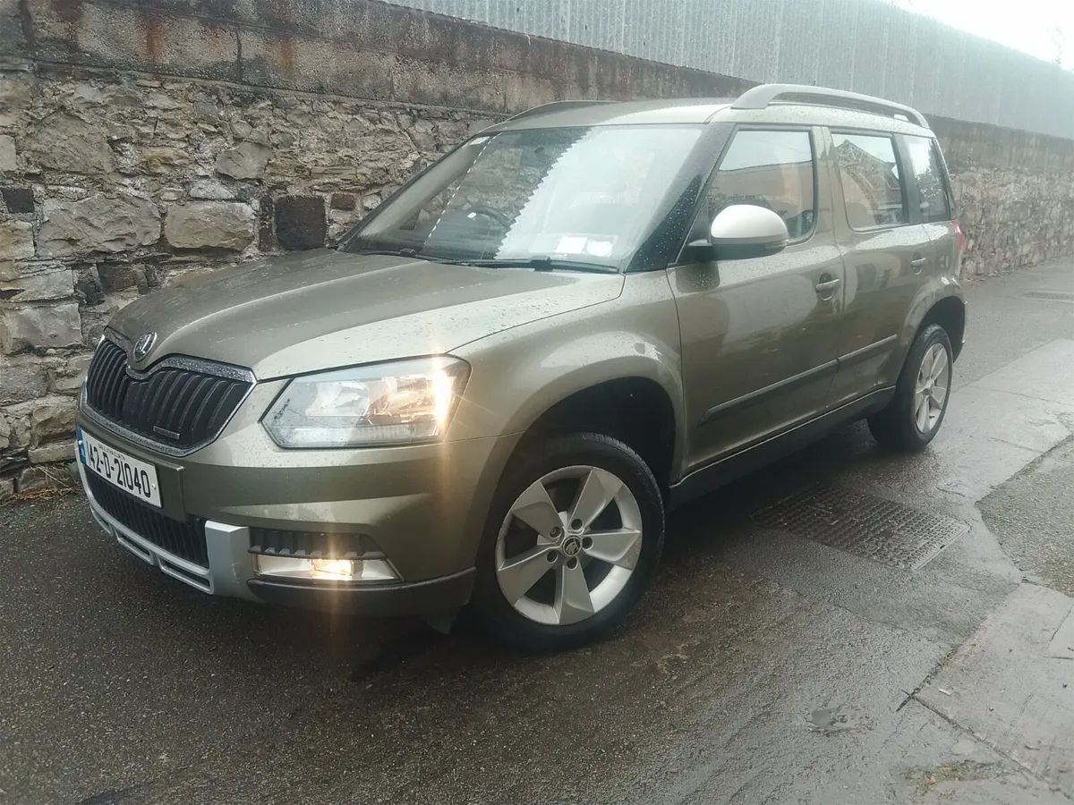 Skoda Yeti 2014 - Image 3