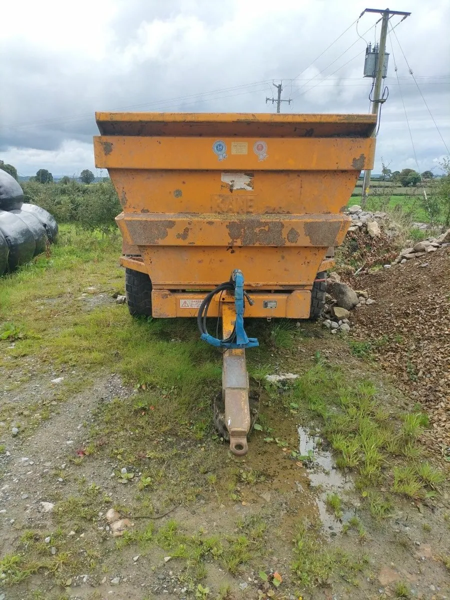 18 Ton Kane Dumper - Image 2