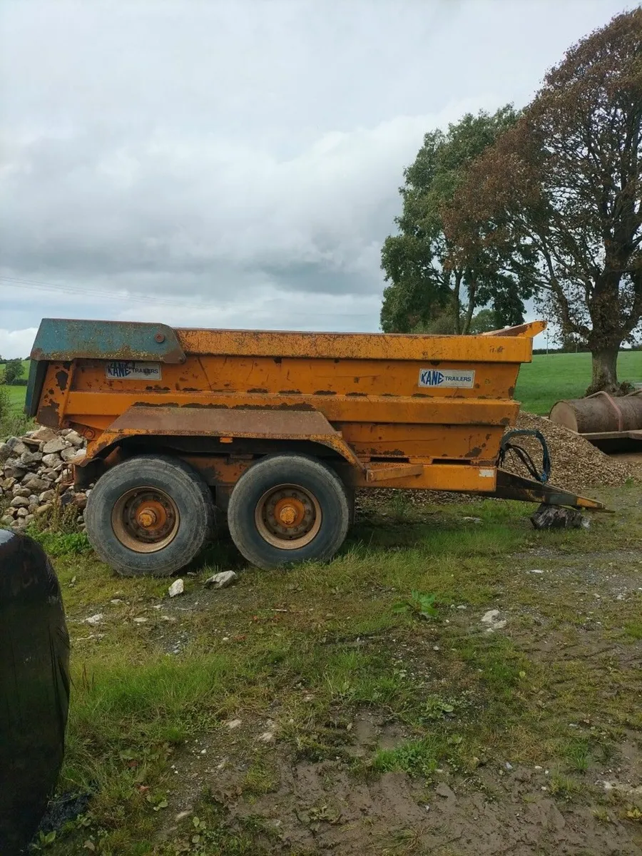 18 Ton Kane Dumper - Image 1