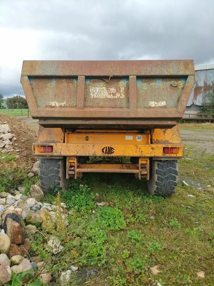 18 Ton Kane Dumper - Image 3
