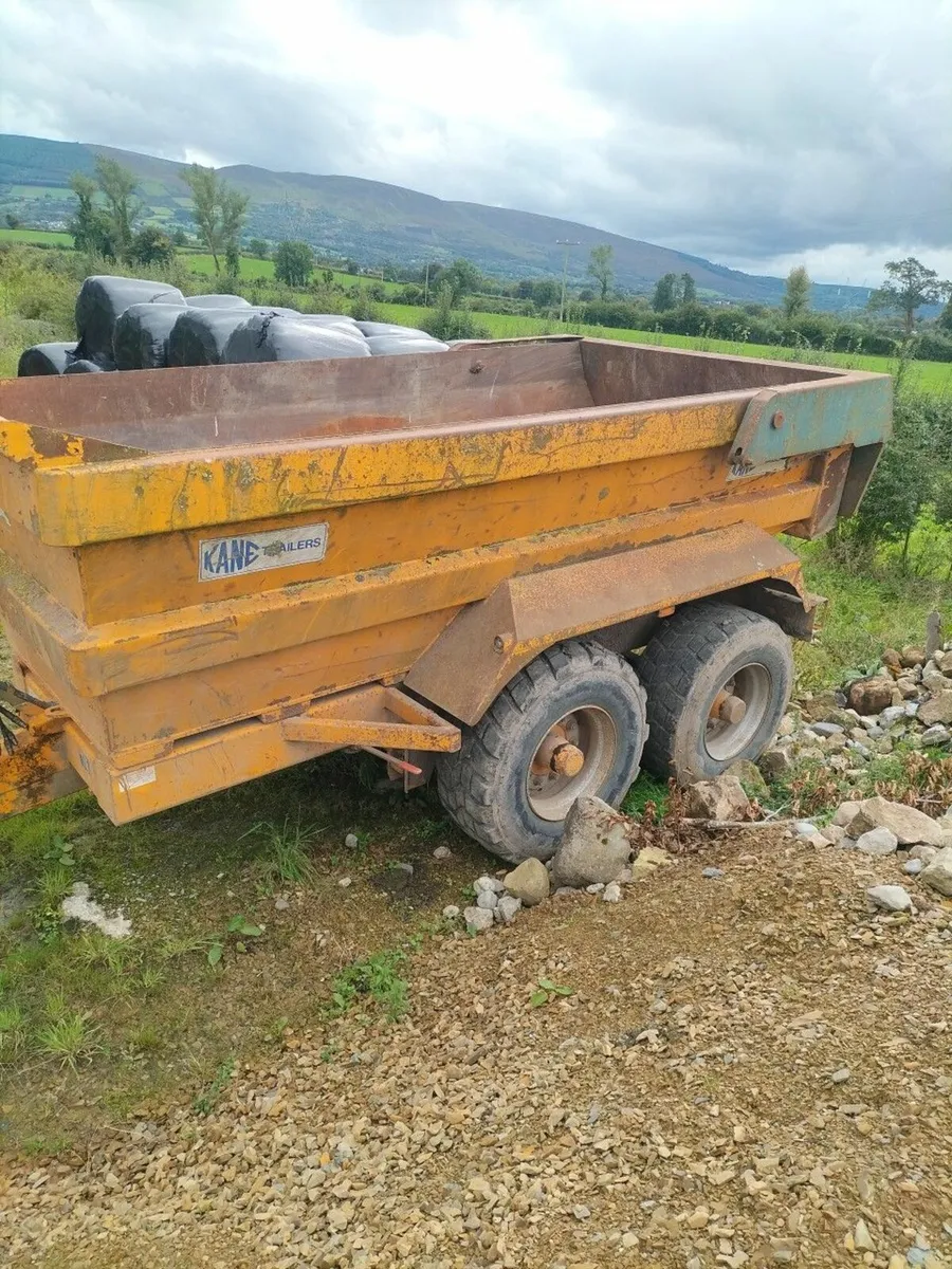 18 Ton Kane Dumper - Image 4