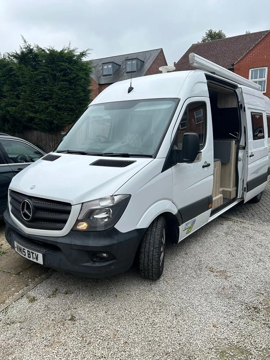 2015 Mercedes Sprinter Camper - Image 1