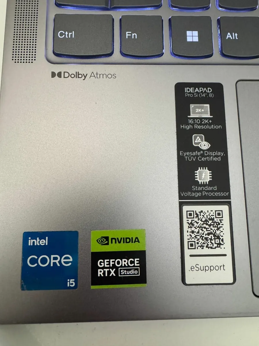 Lenovo IdeaPad Pro 5i | 14" | NVIDIA RTX 3050 - Image 2