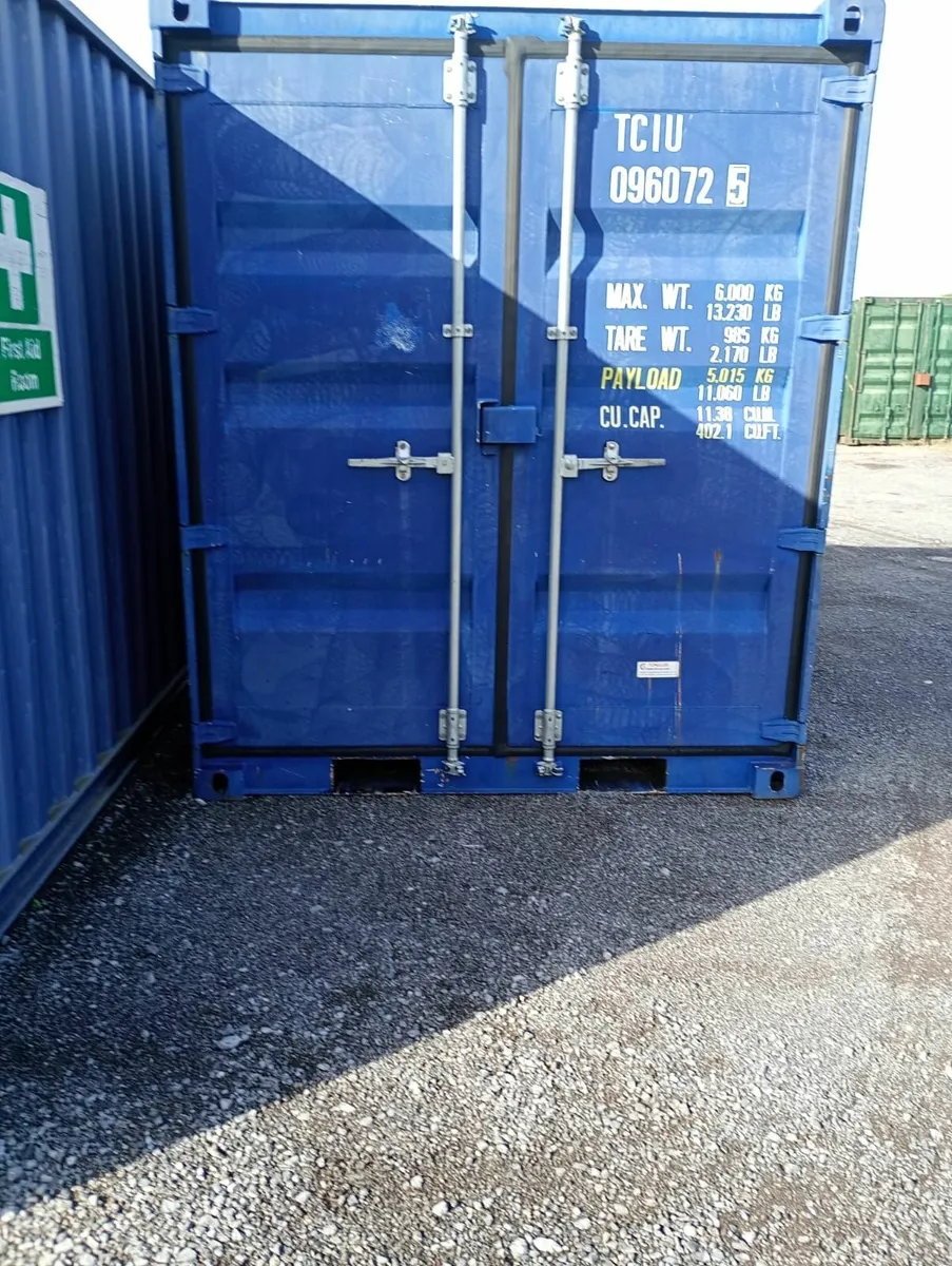 8 x 7 Container - Image 1